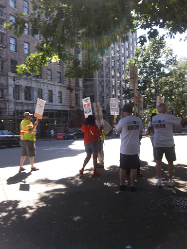 Park «City Hall Park», reviews and photos, 450 3rd Ave, Seattle, WA 98104, USA