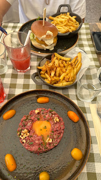 Steak tartare du Restaurant LA MAISON BY TRIPODI à Cannes - n°4