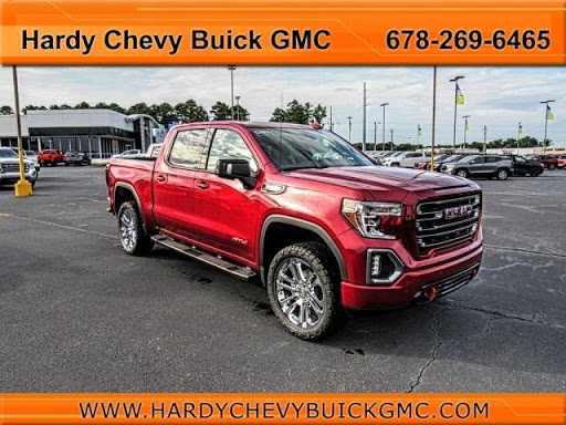 Car Dealer «Hardy Chevrolet Buick GMC», reviews and photos, 1249 Charles Hardy Pkwy, Dallas, GA 30157, USA