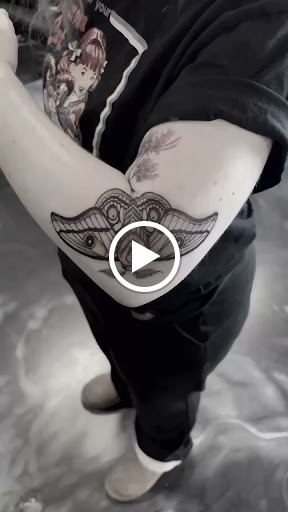 Explore tattoo ideas for top of leg, creative tattoo ideas in Patchogue, available at East End Tattoo of Patchogue