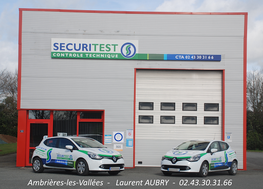 Controle Technique Automobiles D'ambrieres-Les-Vallees Laurent Aubry