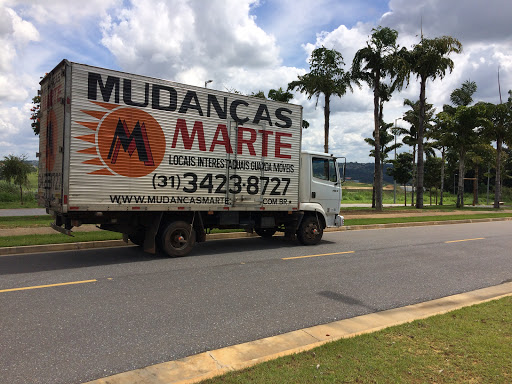 Logo da empresa - Mudanças Marte