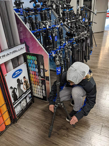 Camera Store «Roberts Camera», reviews and photos, 220 E St Clair St, Indianapolis, IN 46204, USA