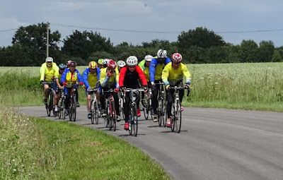 La ronde des sangliers à Baugé en Anjou