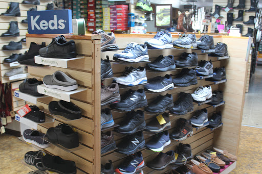 Shoe Store «Fishers Shoe & Saddle Shop», reviews and photos, 201 Madisonburg Pike Rd, Madisonburg, PA 16852, USA