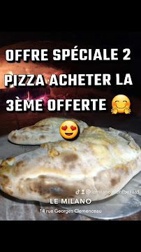 Pizza du Pizzeria Le Milano à Montbéliard - n°14