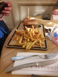 Hamburger du Restaurant français Café Serpente à Chartres - n°6