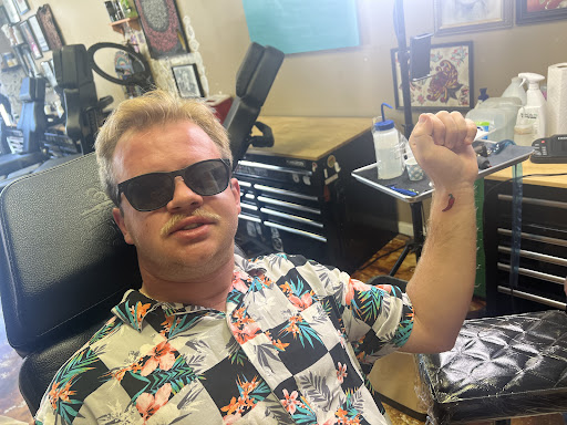 Explore ideas for hand tattoos, creative tattoo ideas in San Diego, available at Above All Tattoo - Pacific Beach