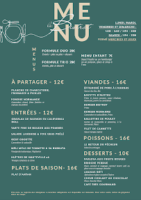 Menu / carte de Restaurant Le Bistrot Partouche Coutainville à Agon-Coutainville