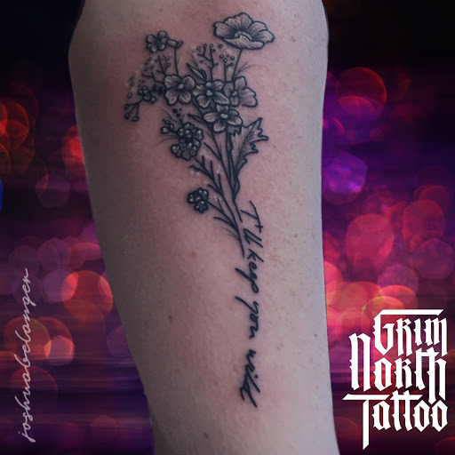 Explore temp tattoo ideas, creative tattoo ideas in Portsmouth, available at Grim North Tattoo and Piercing