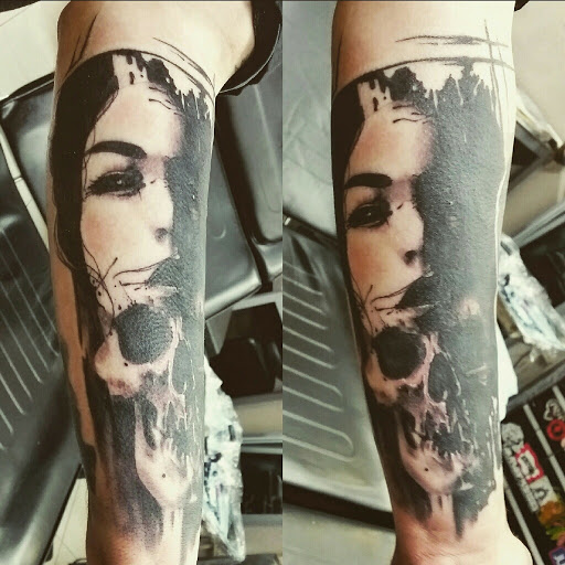 Explore kung fu panda tattoo ideas, creative tattoo ideas in Chicago, available at Royal Flesh Tattoo and Piercing