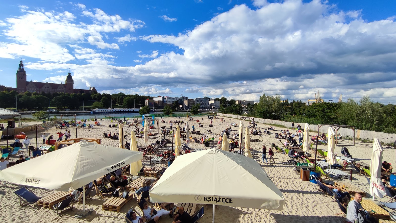 Foto de Strand Stettin com muito limpo nível de limpeza