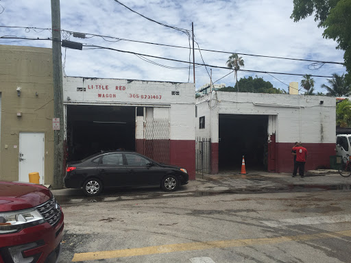 Auto Repair Shop «Little Red Wagon», reviews and photos, 531 Michigan Ave, Miami Beach, FL 33139, USA