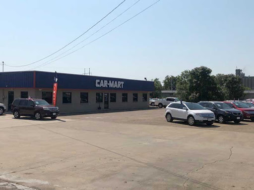 Car-Mart of Tupelo, 1703 S Gloster St, Tupelo, MS 38801, USA, 