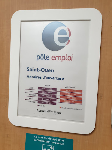 Pôle emploi à Saint-Ouen-sur-Seine