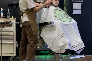 Cut to the Chase Barbershop image