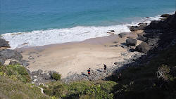 Foto di Praia Fofa con una costa dritta