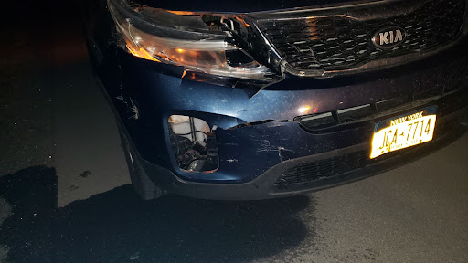 Auto Body Shop «Hillcrest CARSTAR Collision Ctr», reviews and photos, 2813 Old Vestal Rd, Vestal, NY 13850, USA