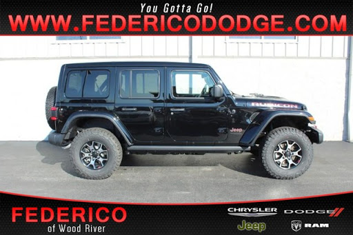 Car Dealer «Federico Chrysler Dodge Jeep Ram», reviews and photos, 1875 E Edwardsville Rd, Wood River, IL 62095, USA