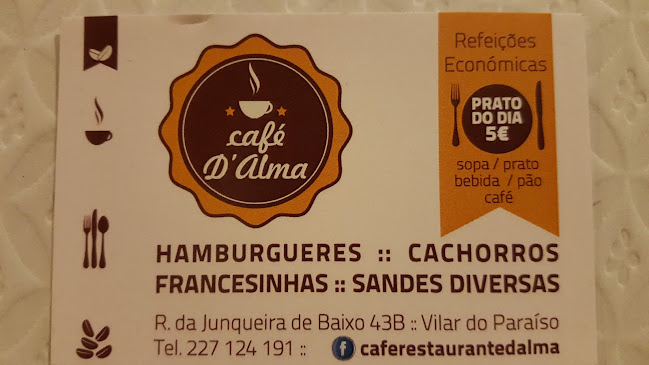 Café D'alma - Cafeteria