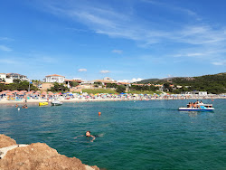Spiaggia Longa'in fotoğrafı kısmen tatil bölgesi