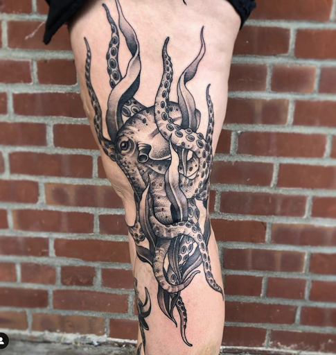 Find western tattoo ideas for your next unique tattoo in Menomonie at Kindhand Tattoo