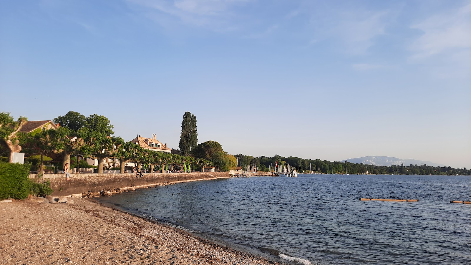 Plage de Camping d'Hermance photo #6