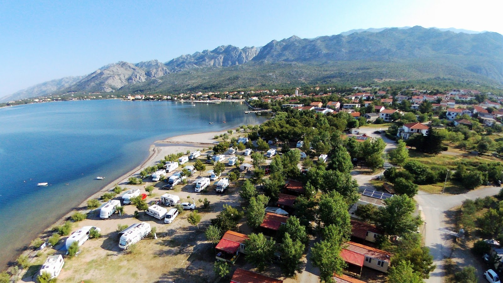 Foto von Seline beach mit gerader strand