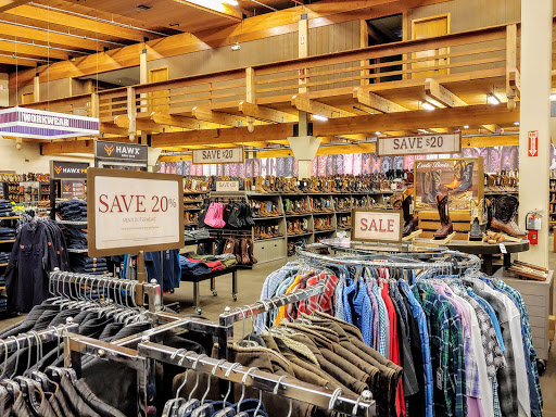 Western apparel store Mesquite