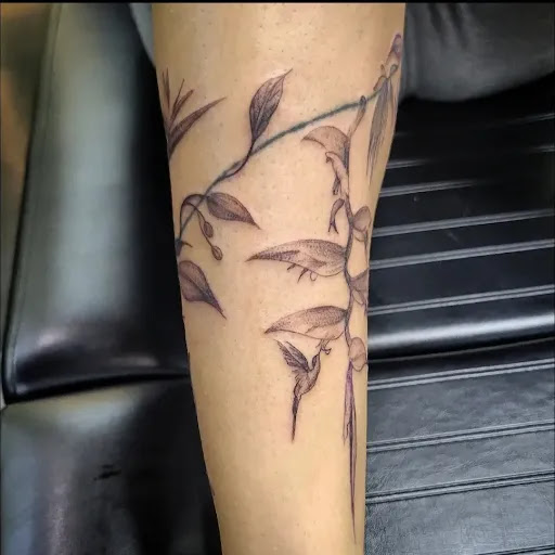 Explore charlotte's web tattoo ideas, creative tattoo ideas in San Diego, available at Goddess Temple Tattoo Studio