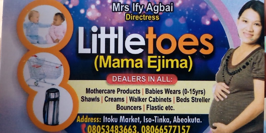 Little Toes (Mama Ejima)Mother Care Items Store