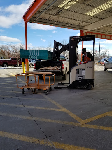 Pro Desk at The Home Depot in West Branch, Michigan