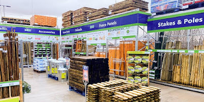 B&M Store with Garden Centre