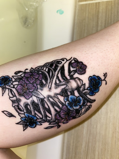 Explore suicide awareness tattoo ideas, creative tattoo ideas in Atlanta, available at Ink Slave Tattoos