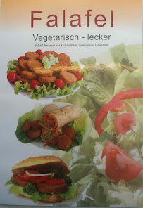 Menu du Marina Beach - Döner, Köfte, Burger, Nuggets à Giengen