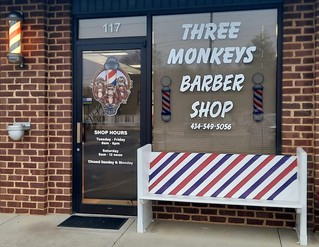 Three Monkeys Barbershop 24540