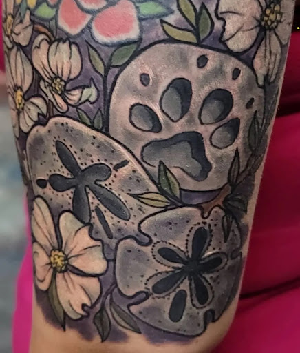 Explore ghostemane tattoo ideas, creative tattoo ideas in Yucca Valley, available at Strata Tattoo Lab LLC