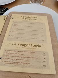Menu du IL POLPETTIFICIO à Bari