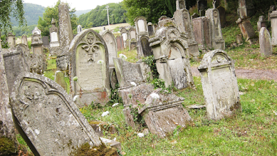 Cimetière israélite de Jungholtz à Jungholtz