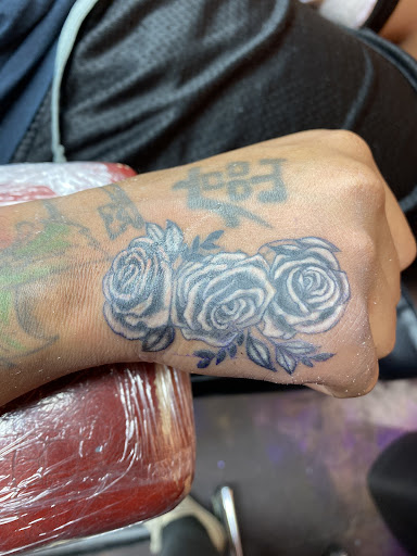 Explore married tattoo ideas, creative tattoo ideas in Hernando, available at Blue Panther Tattoo Co