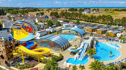 attractions Camping Capfun Route Blanche Bréville-sur-Mer