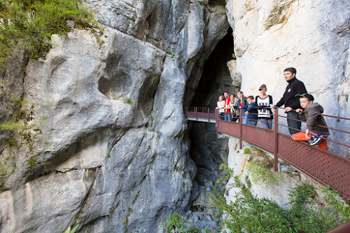 attractions Grottes de Saint Christophe Saint-Christophe