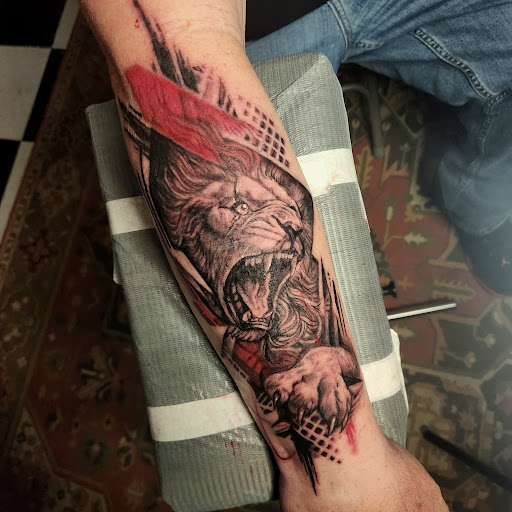 Explore inuyasha tattoo ideas, creative tattoo ideas in Augusta, available at Mr. Tattoo