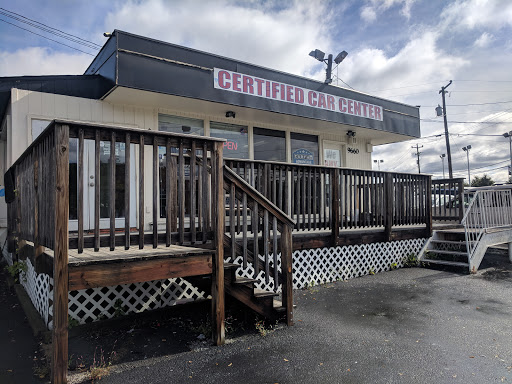 Certified Car Center, 9660 Fairfax Blvd, Fairfax, VA 22031, USA, 