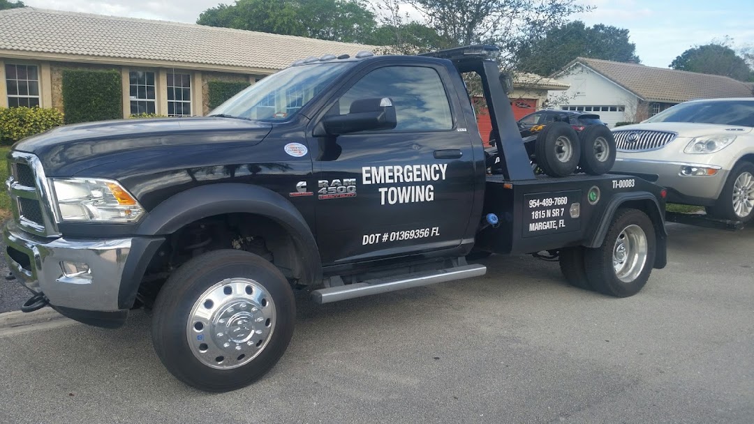 Emergency Towing Inc , 20 minutes away. .Call youll be happy you did.