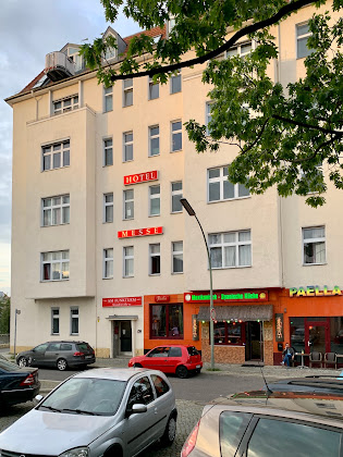 Extérieur hôtels Hotel Messe 14057 Berlin