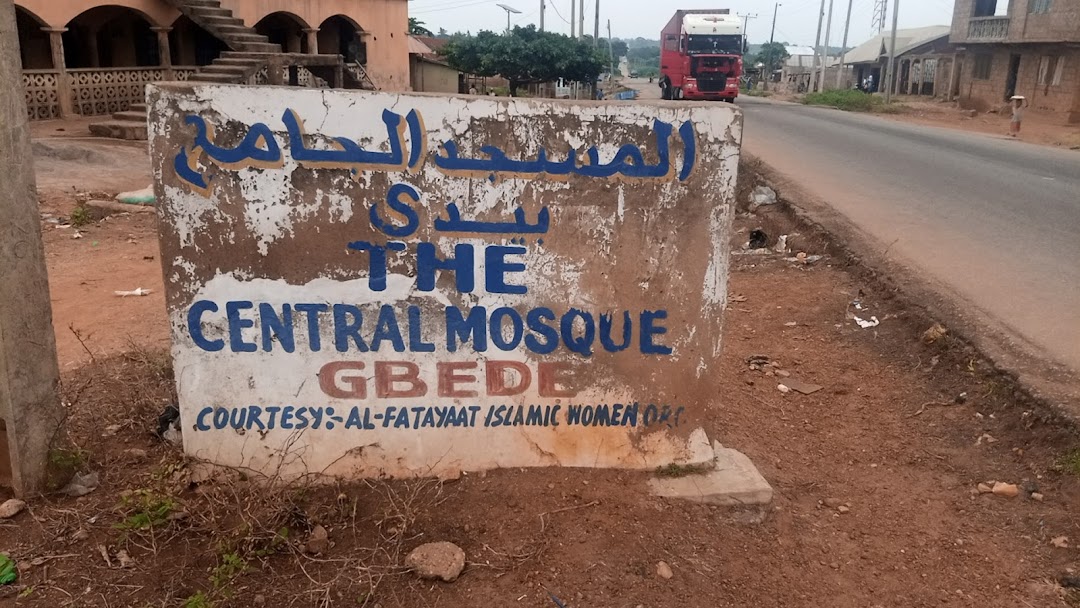 The Central Mosque, Gbede