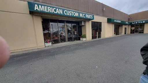 american custom motorcycle