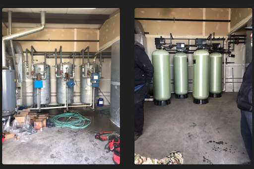 Gardner's; Water Service - The Water Pros