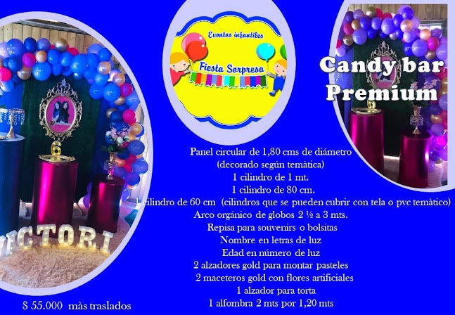 Eventos Fiesta Sorpresa - Viña del Mar